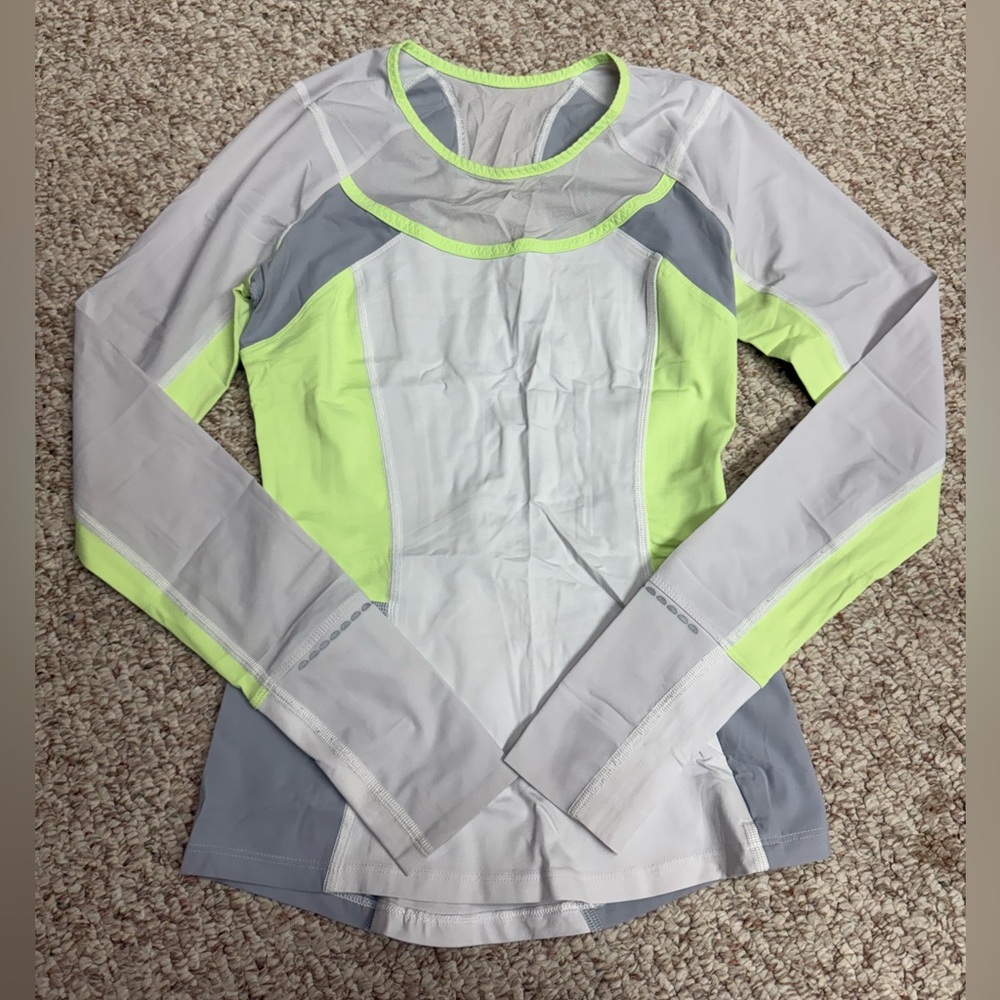 Lululemon Long Sleeve Top